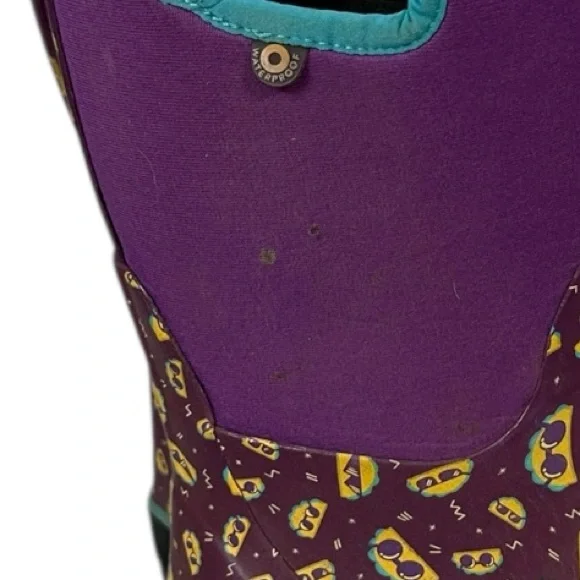 Bogs Kids' Classic II Tacos Boots size 3 - Picture 7 of 7